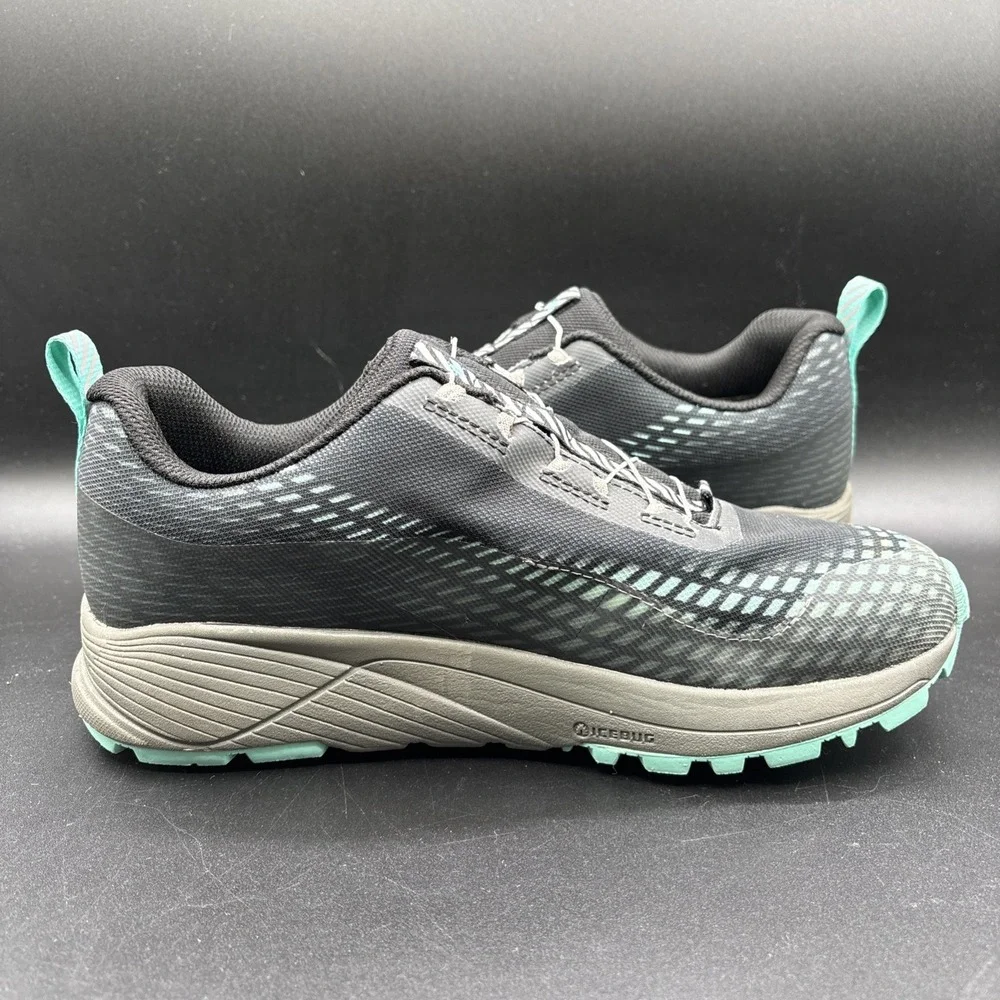 Icebug NewRun BUGrip GTX Shoes Women's 8.5 Road Running Waterproof Gore-Tex BOA